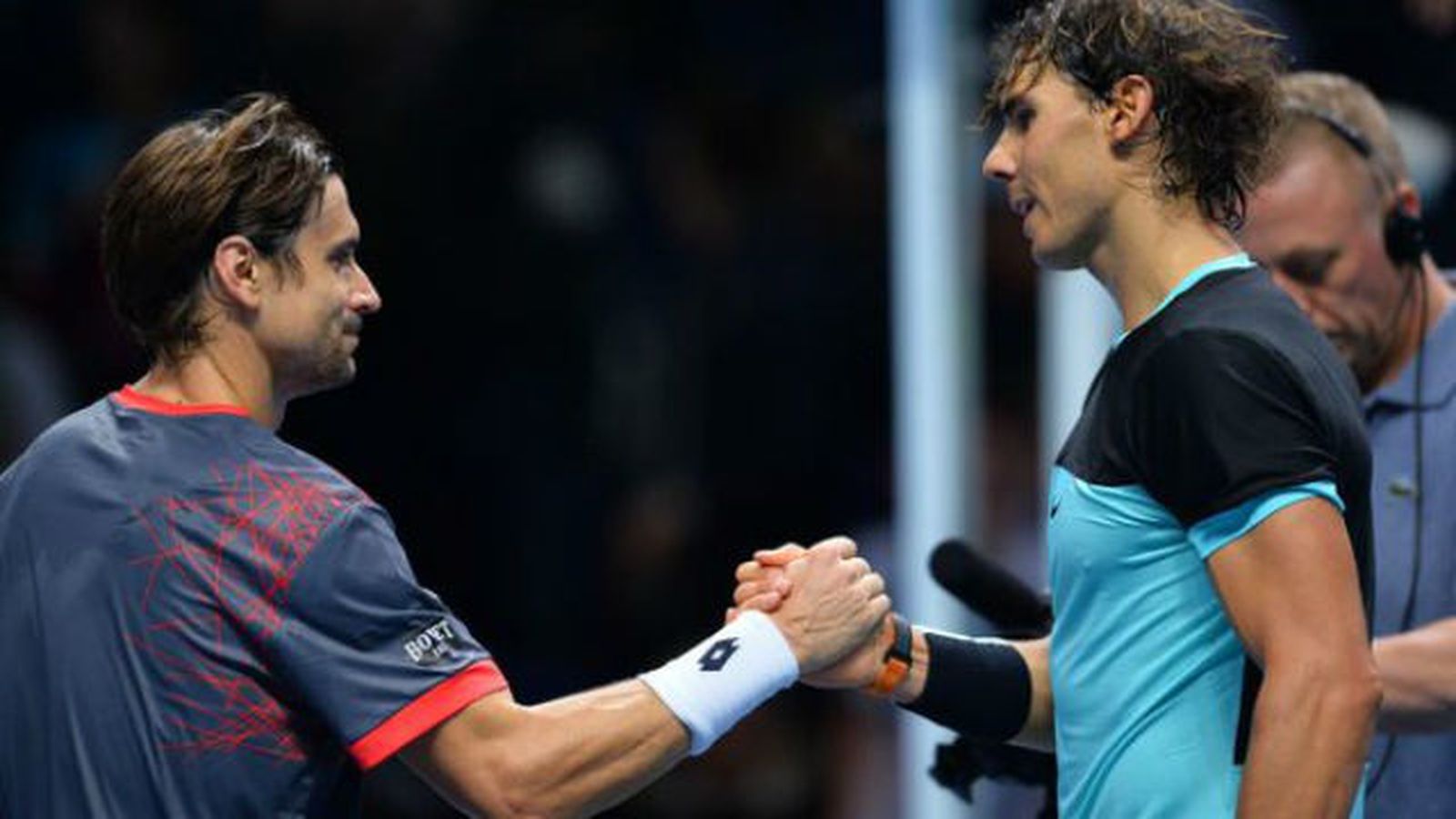 David Ferrer y Rafa Nadal