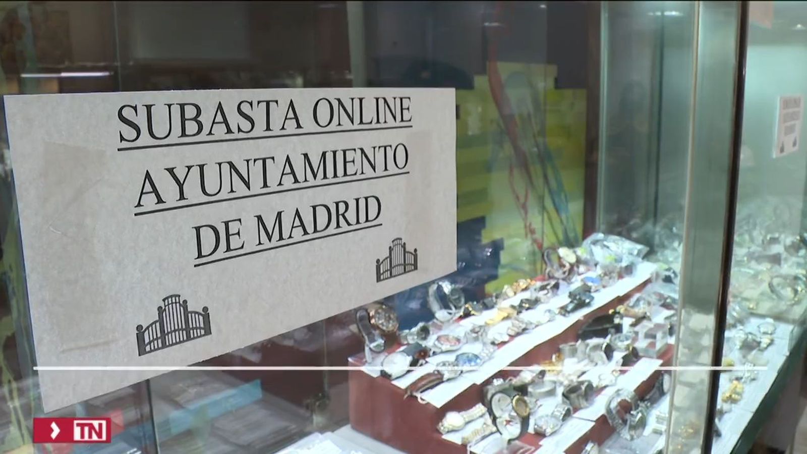 La subasta de objetos perdidos