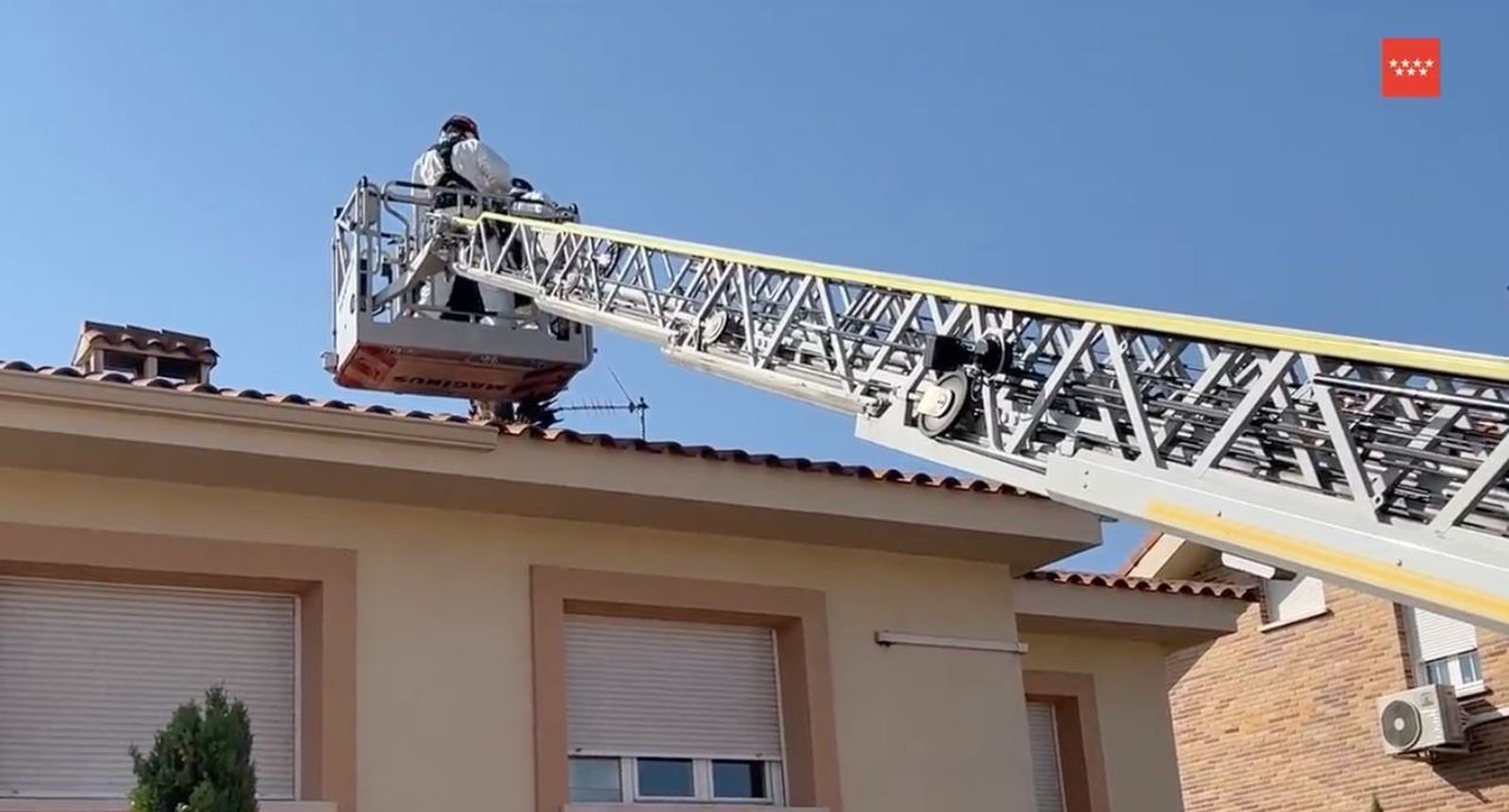 Imagen del rescate