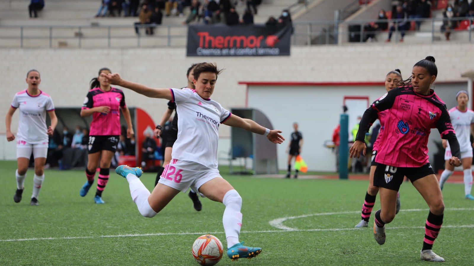 Madrid CFF - Sporting de Huelva