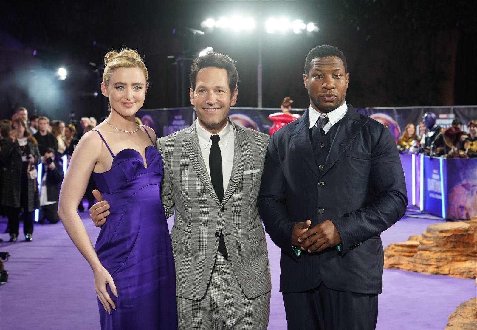 EuropaPress_4993328_16_february_2023_united_kingdom_london_l_r_kathryn_newton_paul_rudd_and