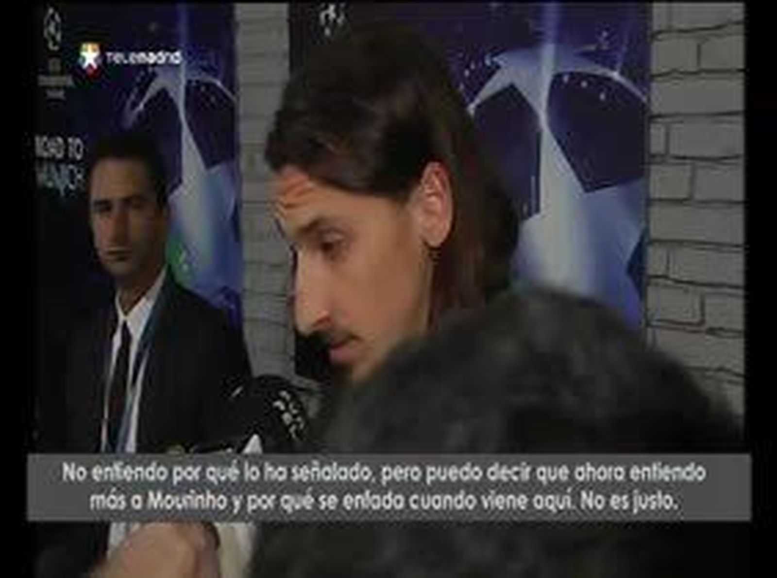 Ibrahimovic: "Ahora entiendo a Mourinho cuando viene al Camp Nou"