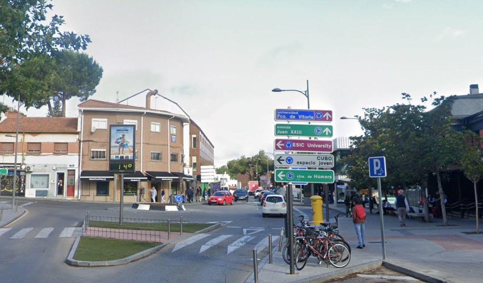 Plaza de la Estación, Pozuelo de Alarcón