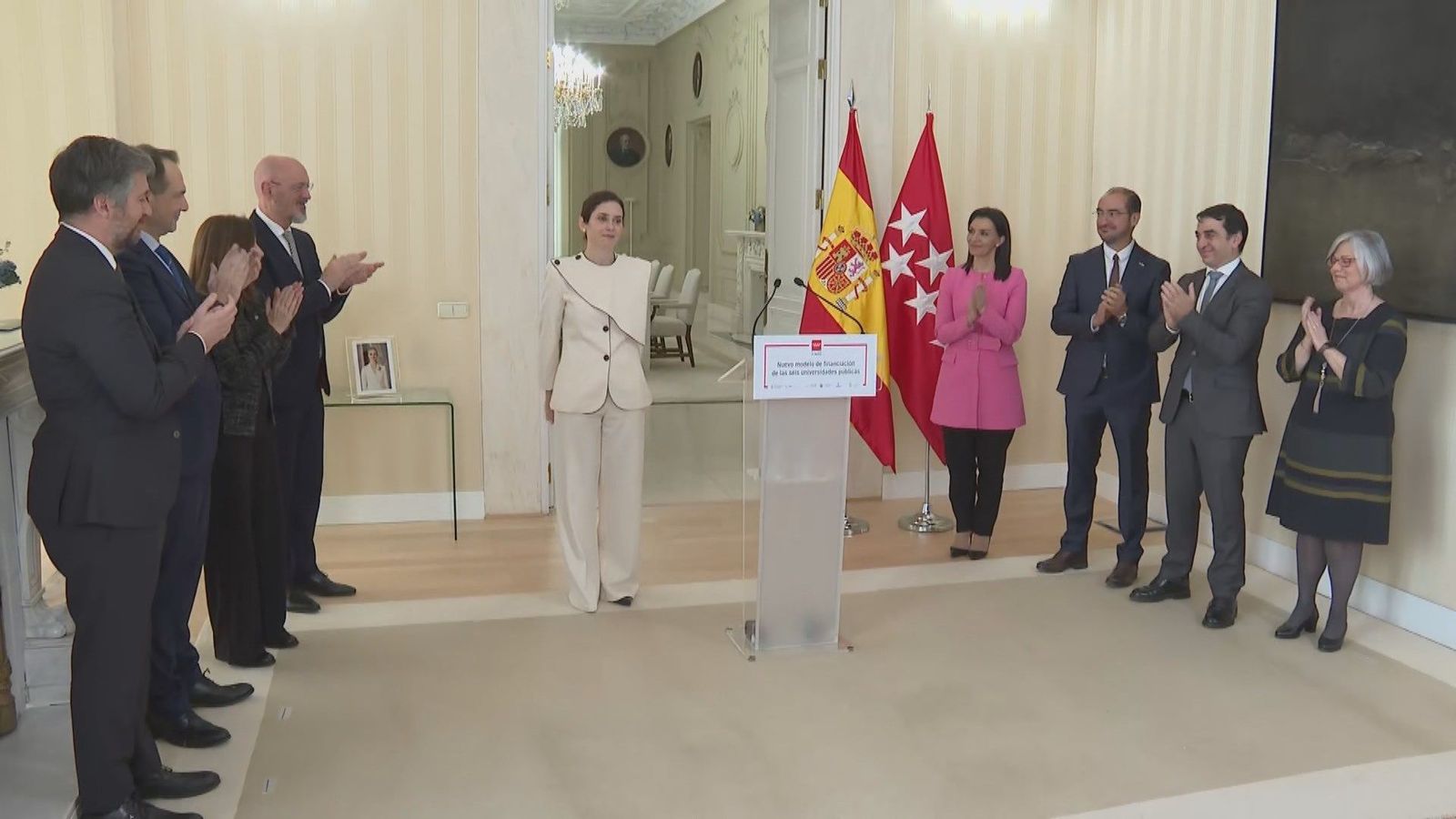 Las universidades públicas madrileñas ven un "verdadero hito" el acuerdo de financiación