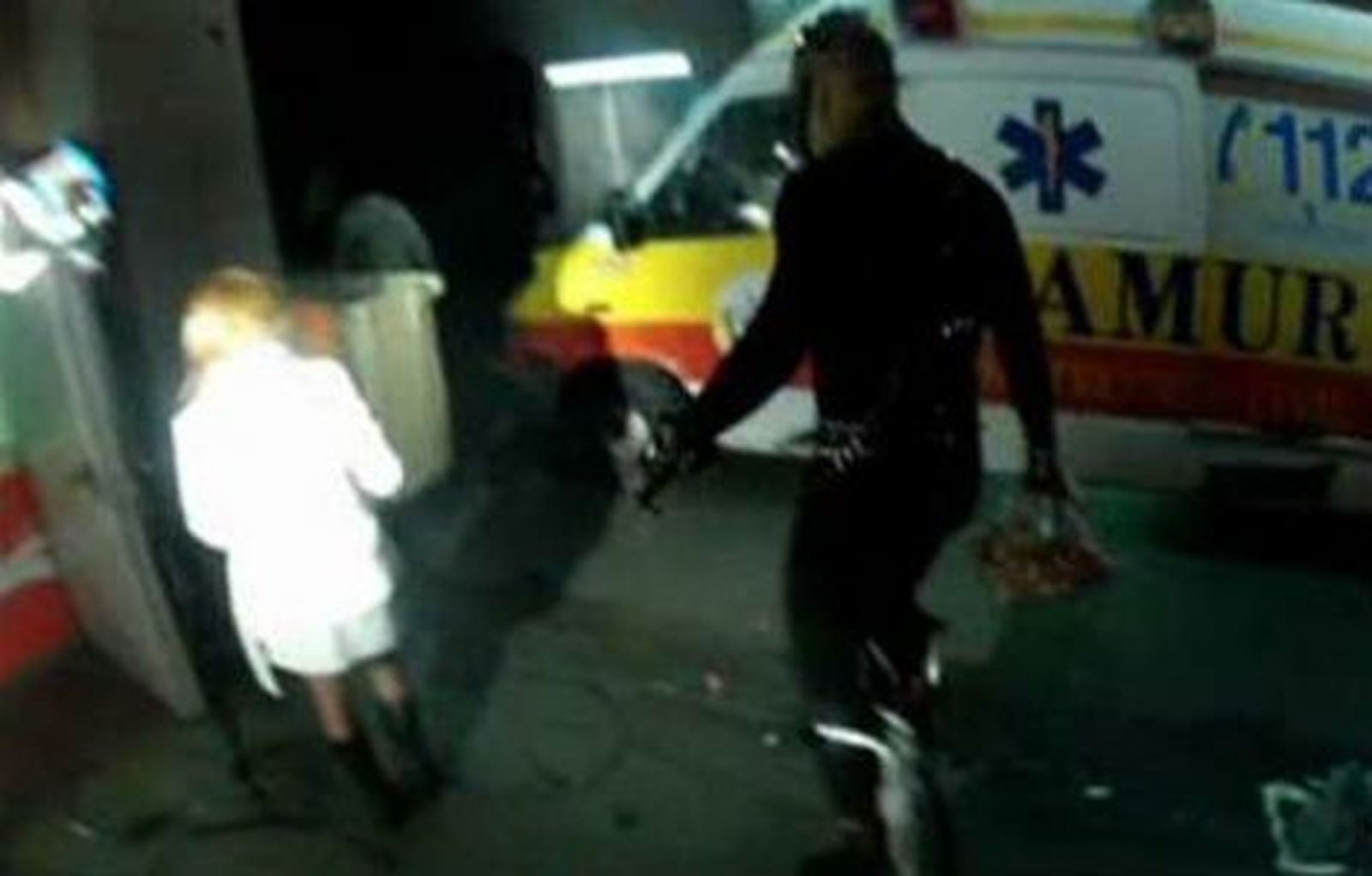 El Samur ratifica que encontró a tres jóvenes sin atender en el Arena