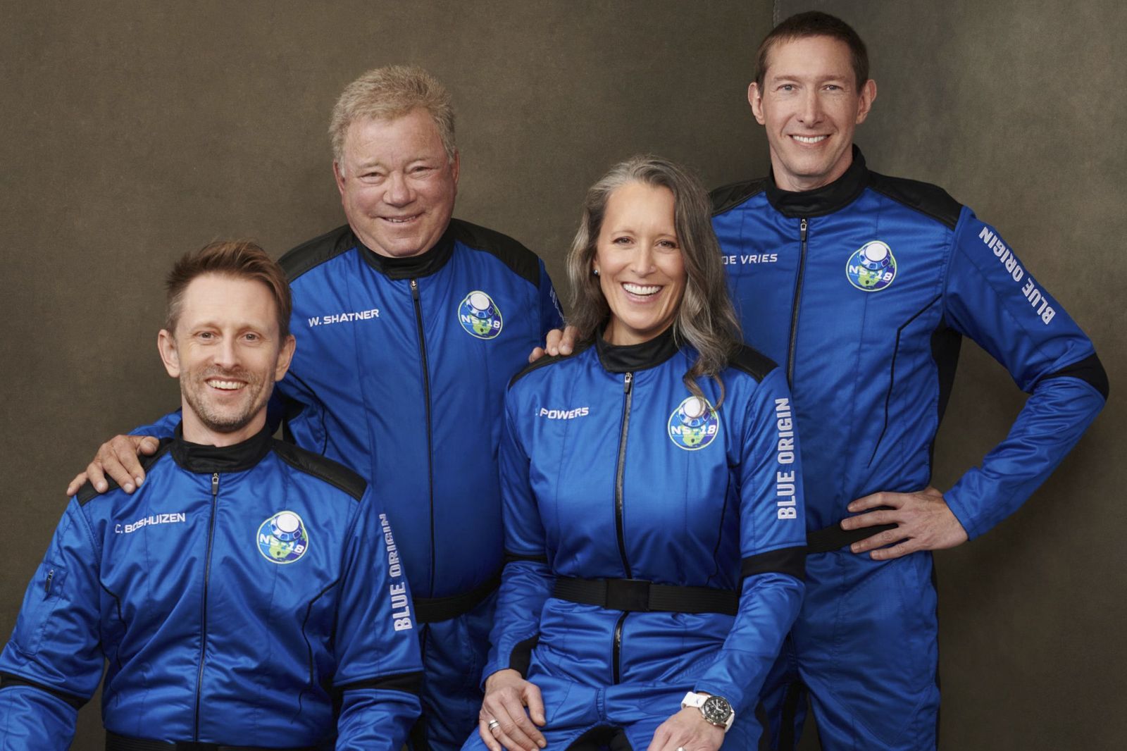 Wlliam Shatner cruza la 'ultima frontera'