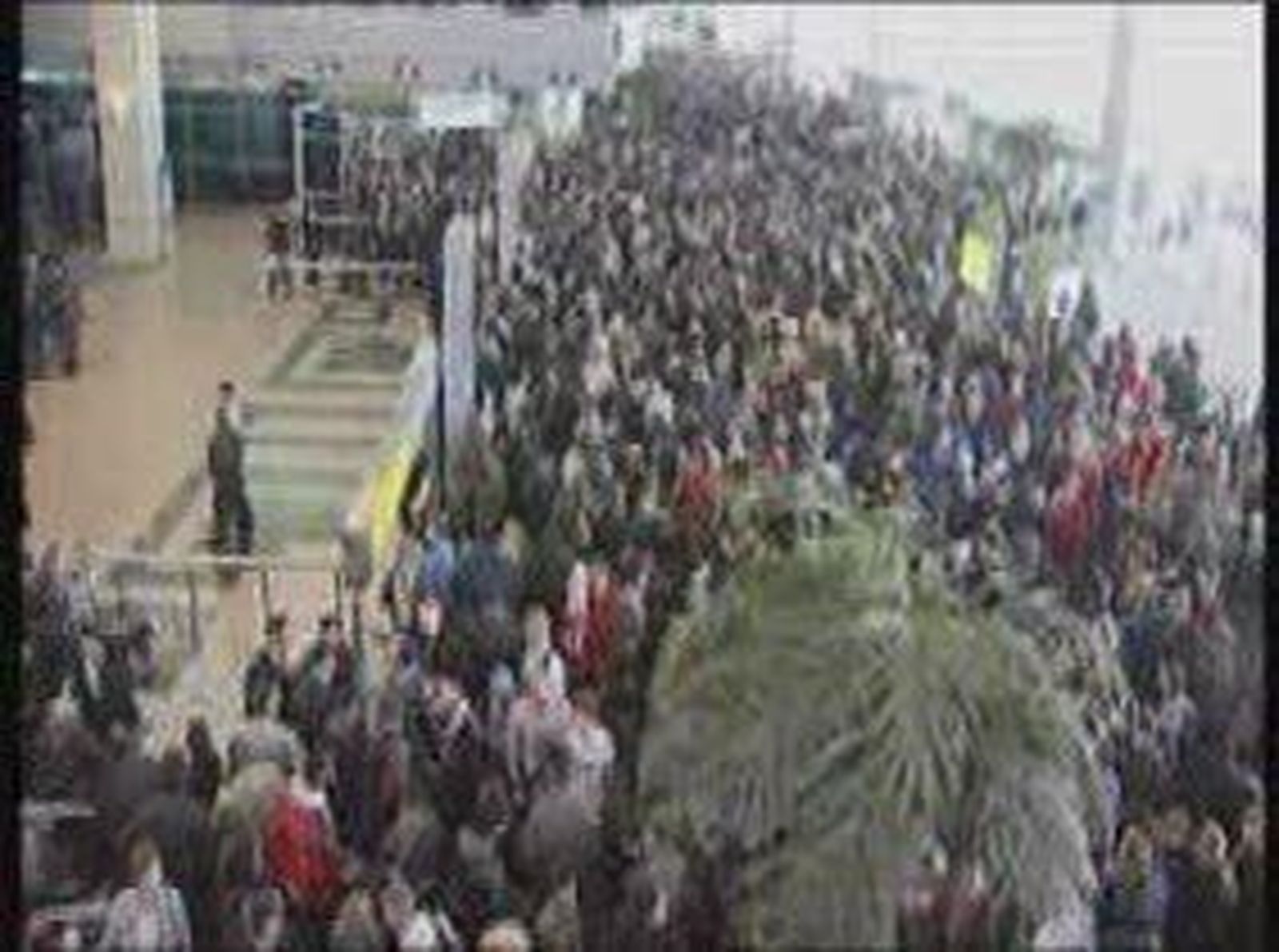 Aeropuerto de El Cairo: un cuello de botella