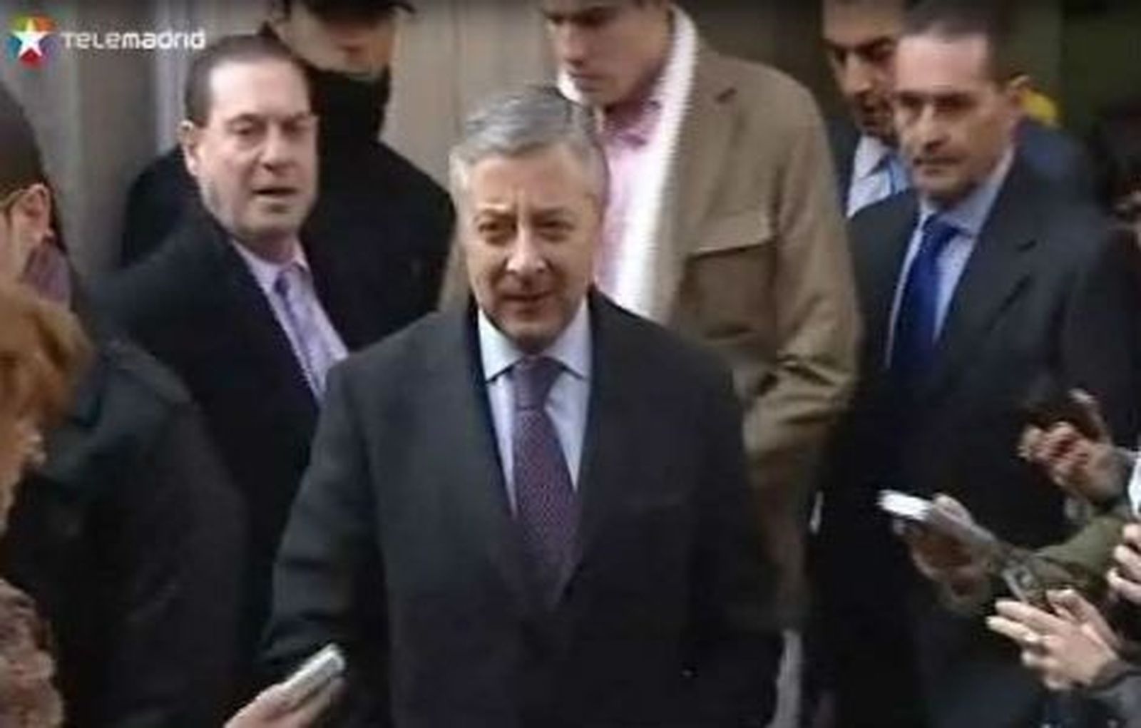 Blanco insiste en que las acusaciones son "falsas"  tras declarar ante el Supremo