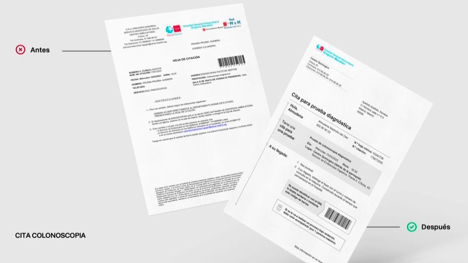 El hospital Gregorio Marañón impulsa un proyecto pionero para dar documentación clara y comprensible a los pacientes