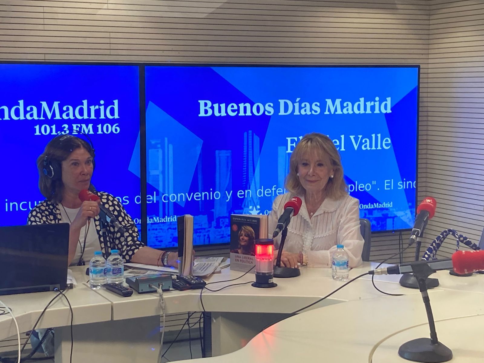 Ely del Valle entrevista a Esperanza Aguirre