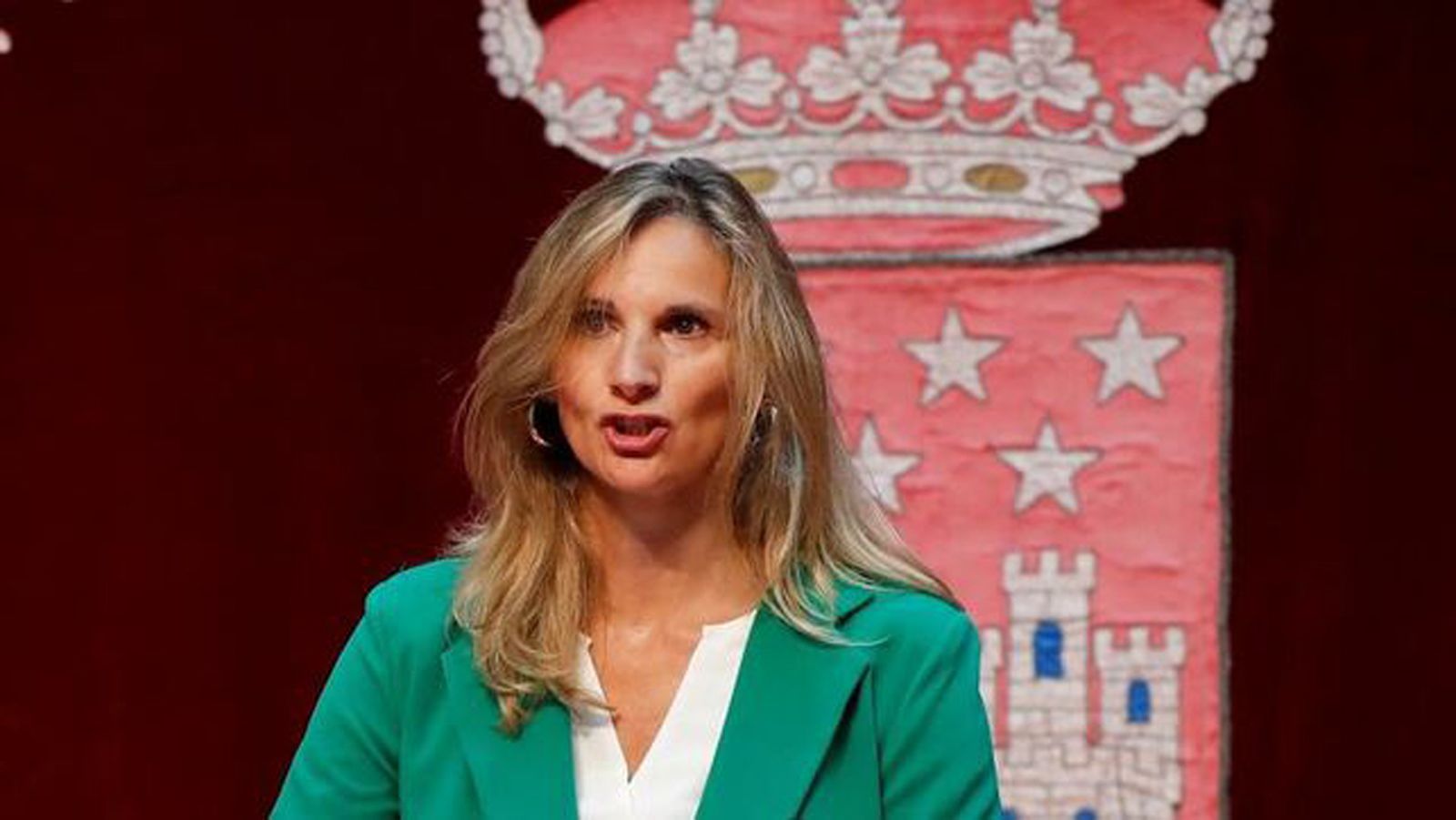 Paloma Martín, consejera de Medio Ambiente, Ordenación del Territorio y Sostenibilidad