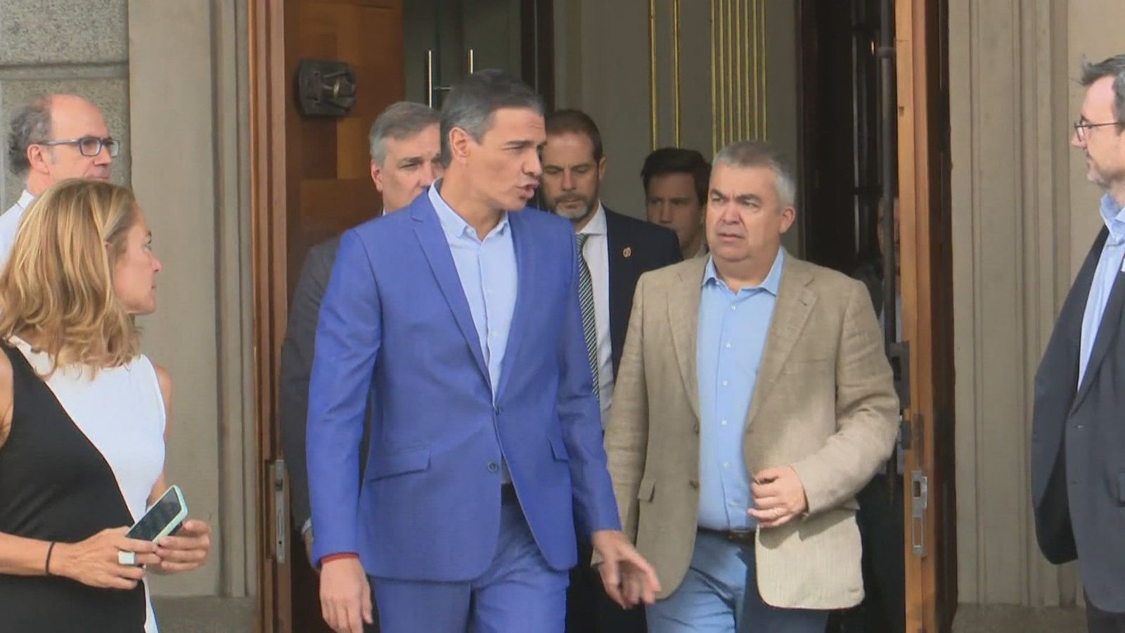 Santos Cerdán, de escudero de Sánchez a hombre clave en la Legislatura