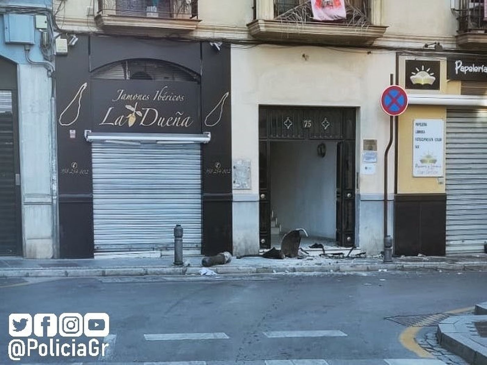 Libertad con cargos para el autor del atropello múltiple en Granada