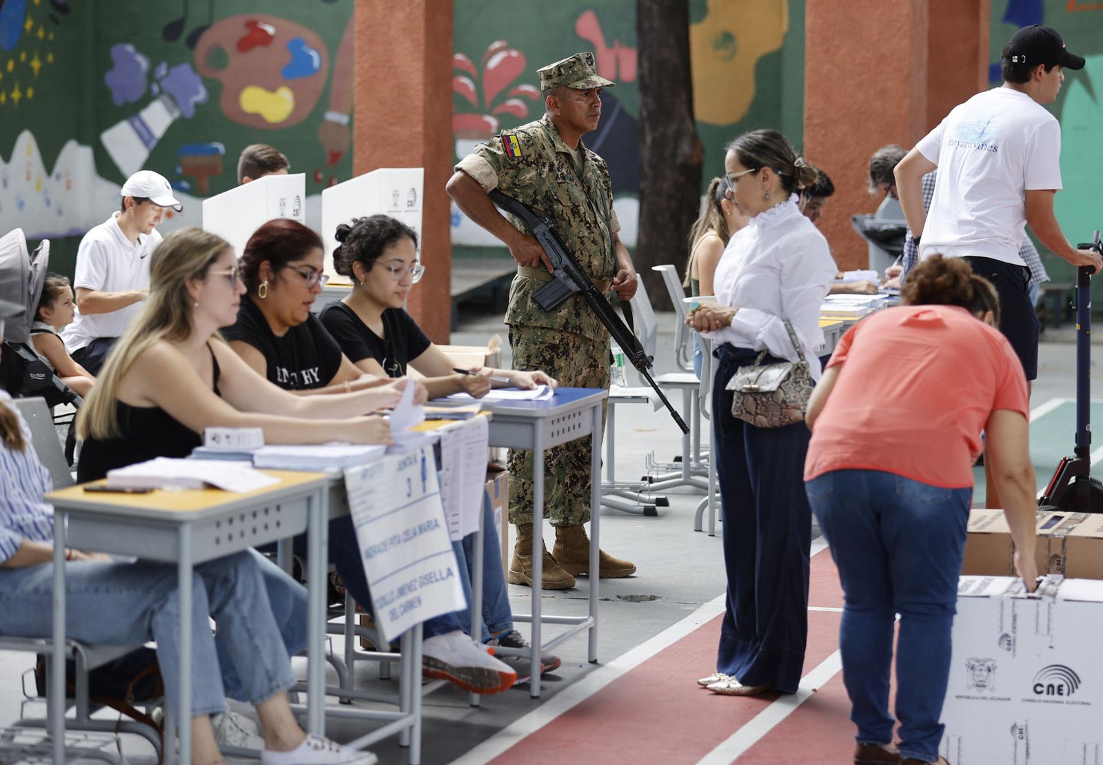 Elecciones en Ecuador