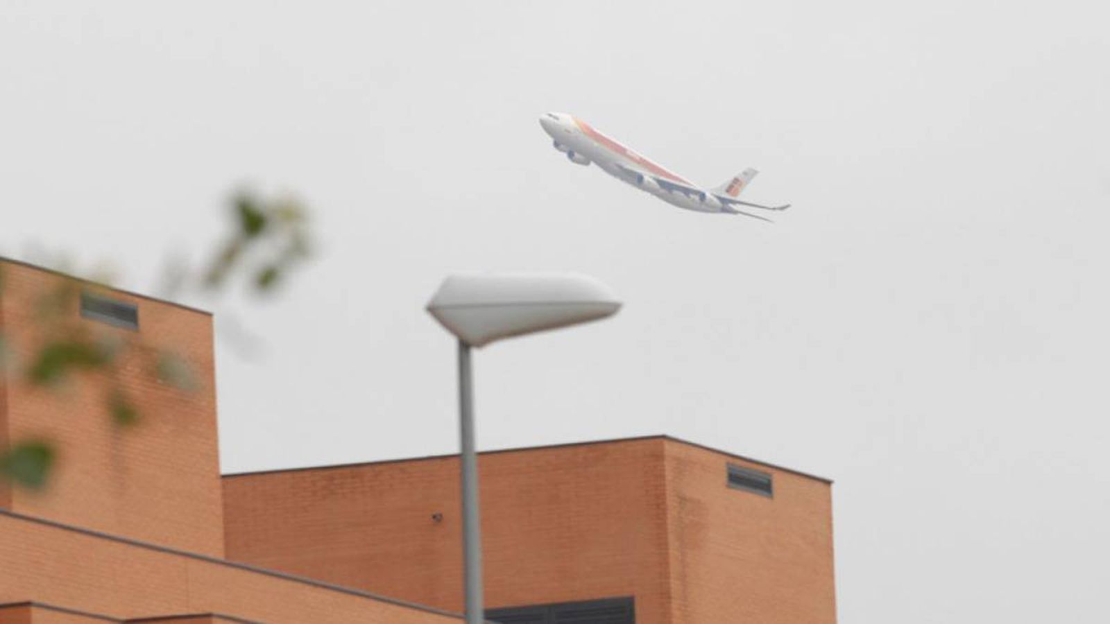 Protestas por el aumento del ruido de los aviones sobre San Sebastián de los Reyes