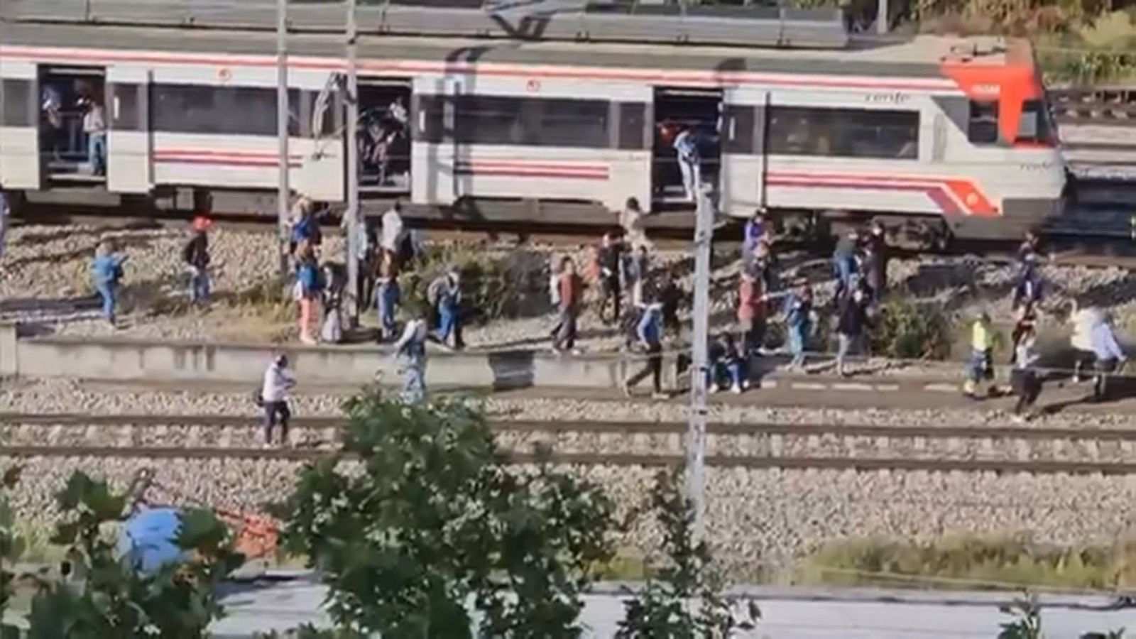 La Comunidad afirma que Metro registra un 62 % menos de incidencias que Cercanías