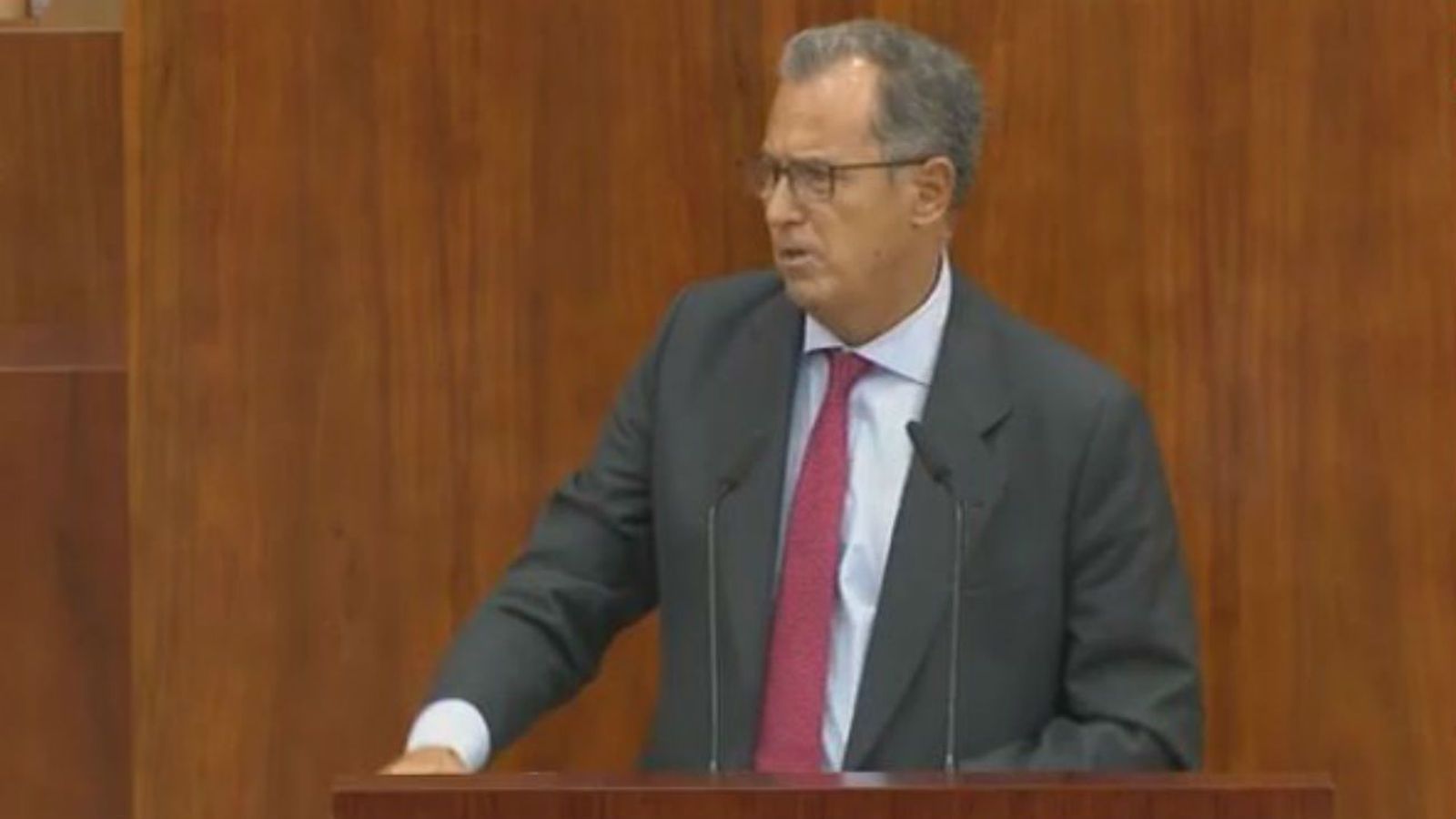 Ossorio: "El principal riesgo en Madrid es el Gobierno de Sánchez"