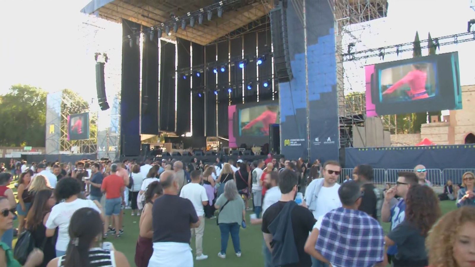 Alcalá de Henares se prepara para nueve horas de música con Fangoria, Chenoa y Nancys Rubias
