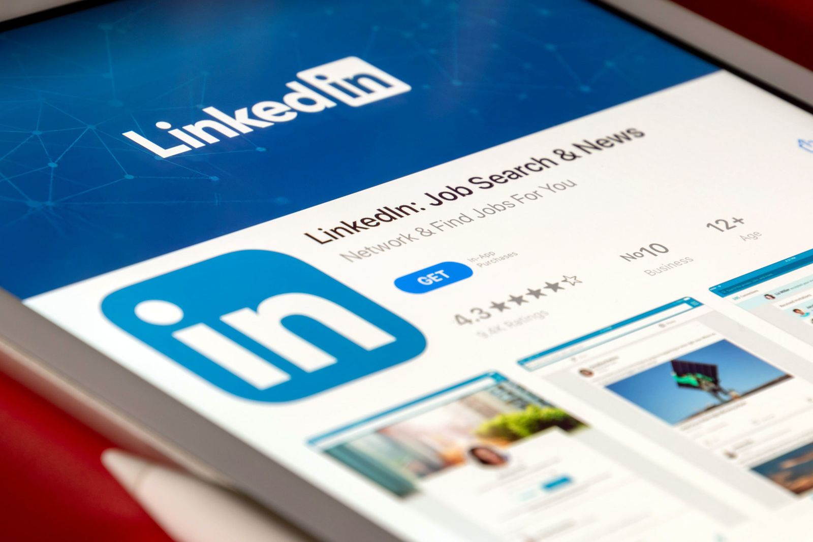 La red social LinkedIn