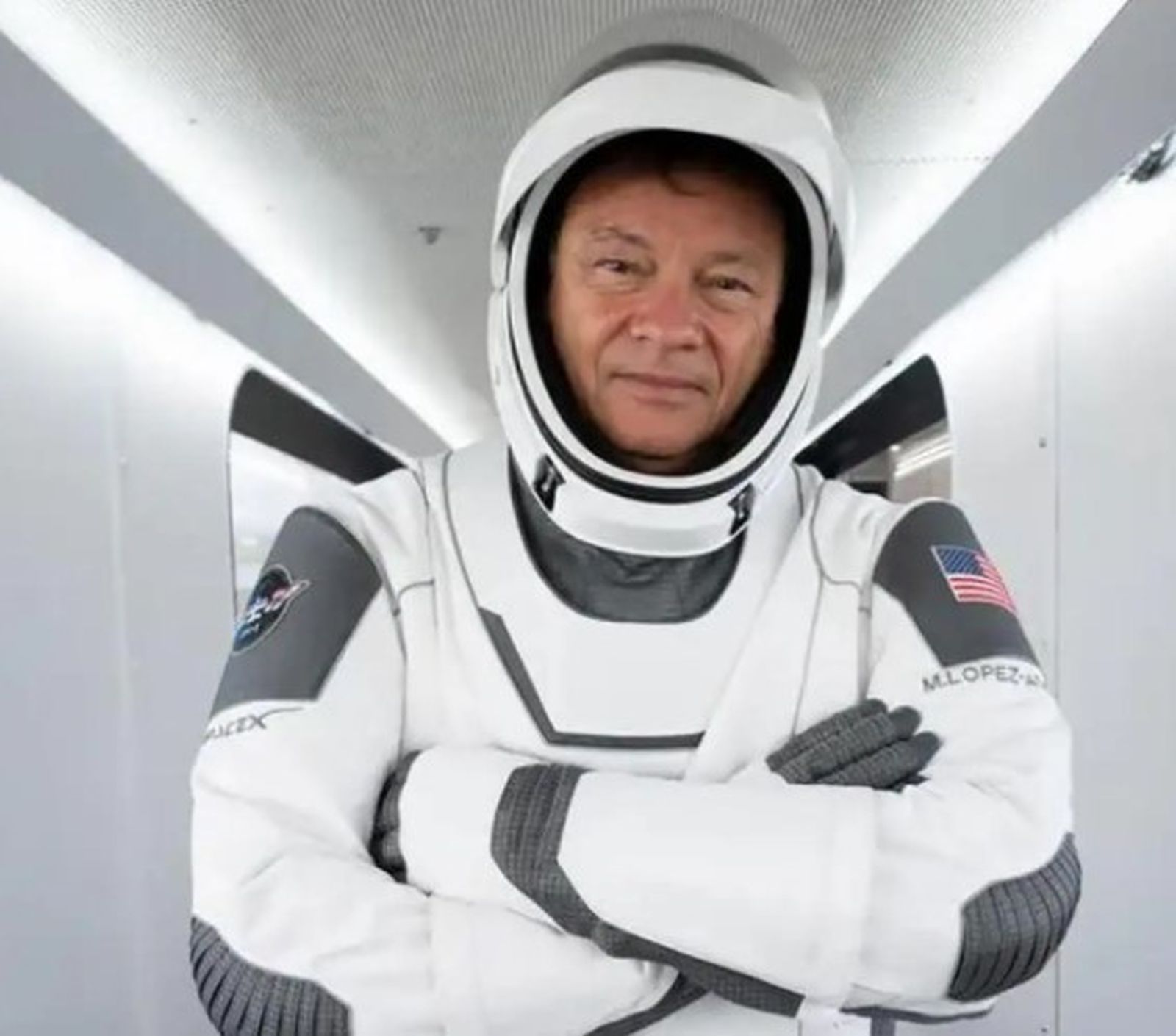 Michael López-Alegría: “Aprecio más nuestro planeta tras haber visto la Tierra desde el espacio”