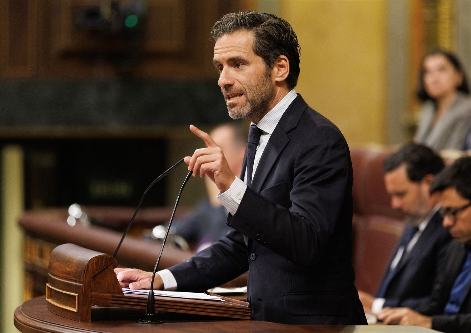 El portavoz del PP y vicesecretario de Cultura y Sociedad Abierta, Borja Sémper