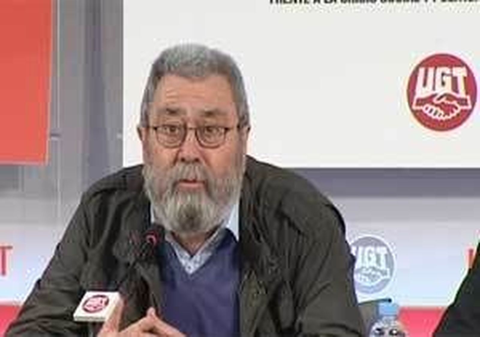 Cándido Méndez tiene "confianza a carta cabal" en Pastrana dice que sus gastos son "absolutamente justificados"