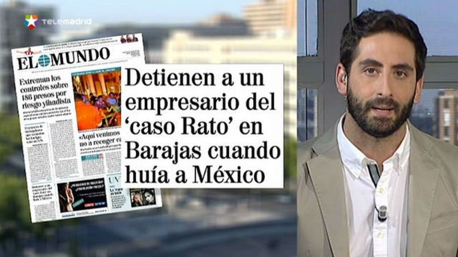 Revista de prensa, 18 martes