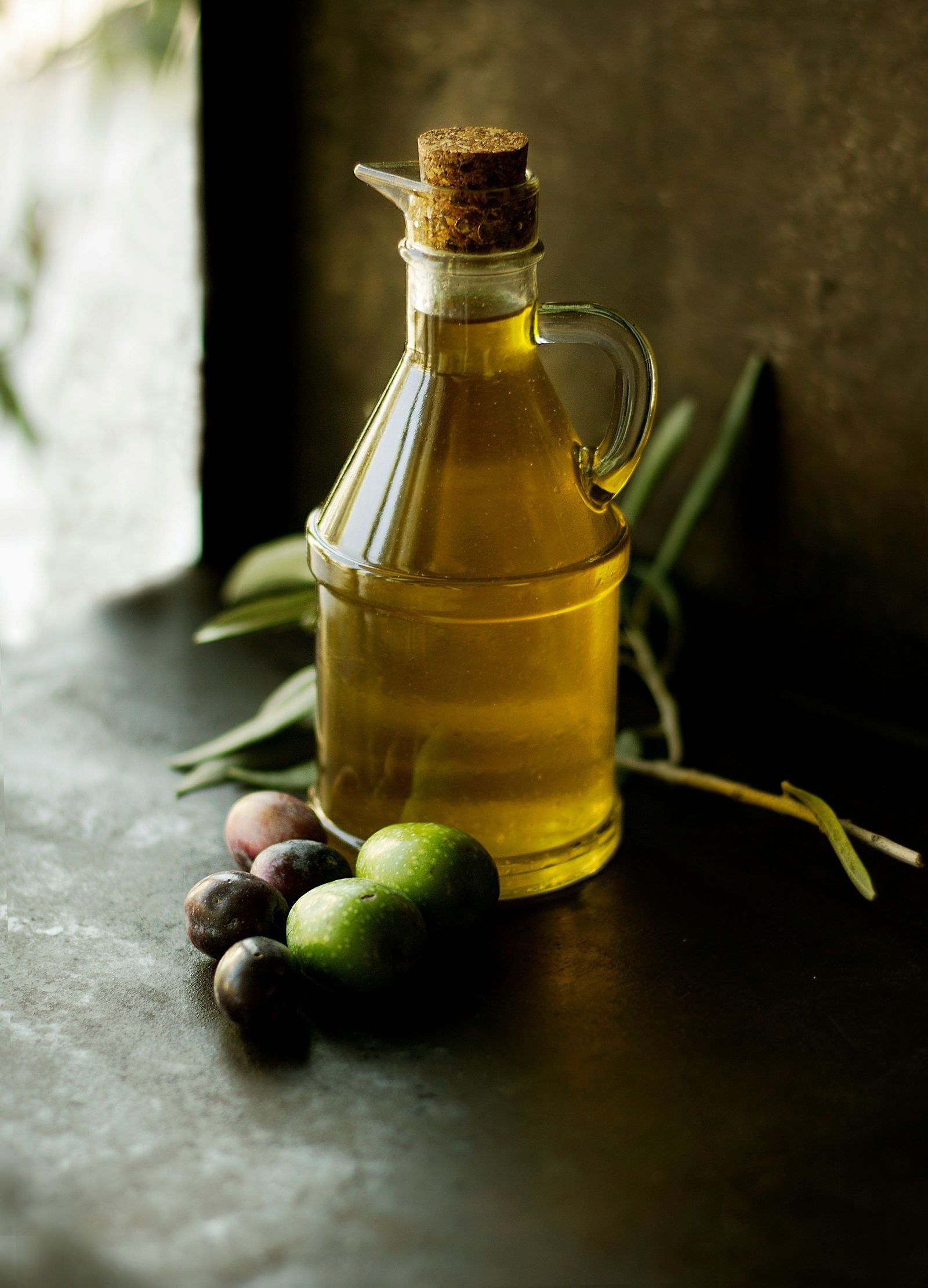 Aceite de oliva: composición, nutrientes y beneficios