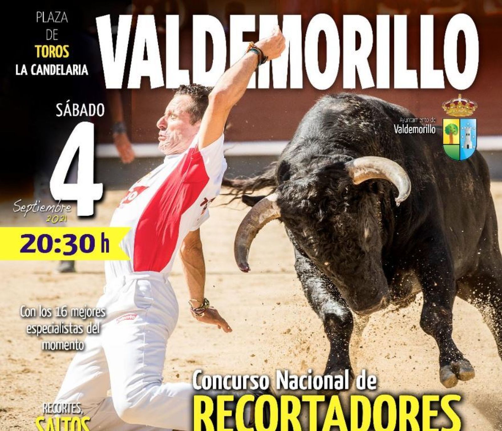 El público vuelve a los tendidos de La Candelaria con el Concurso Nacional de Recortadores