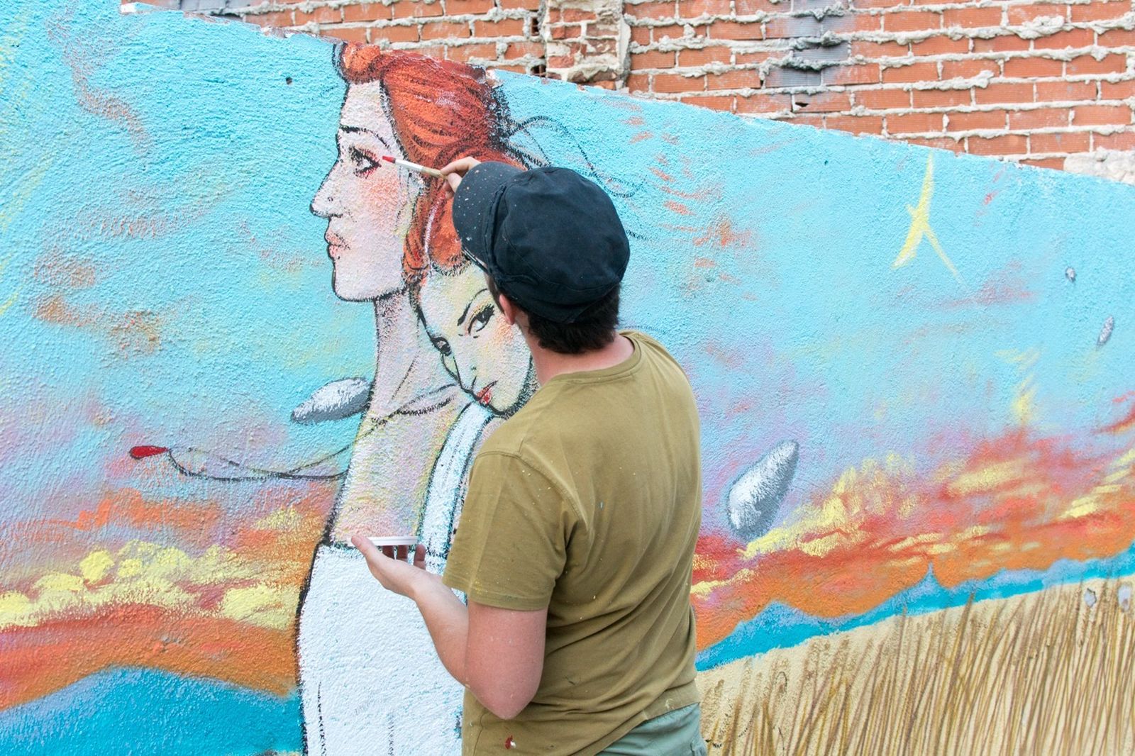 Arte urbano en Alcalá de Henares