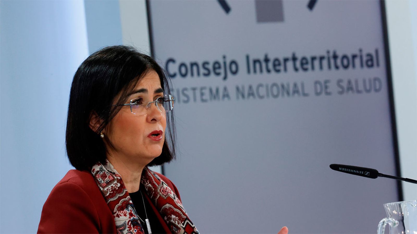 Carolina Daria, ministra de Sanidad