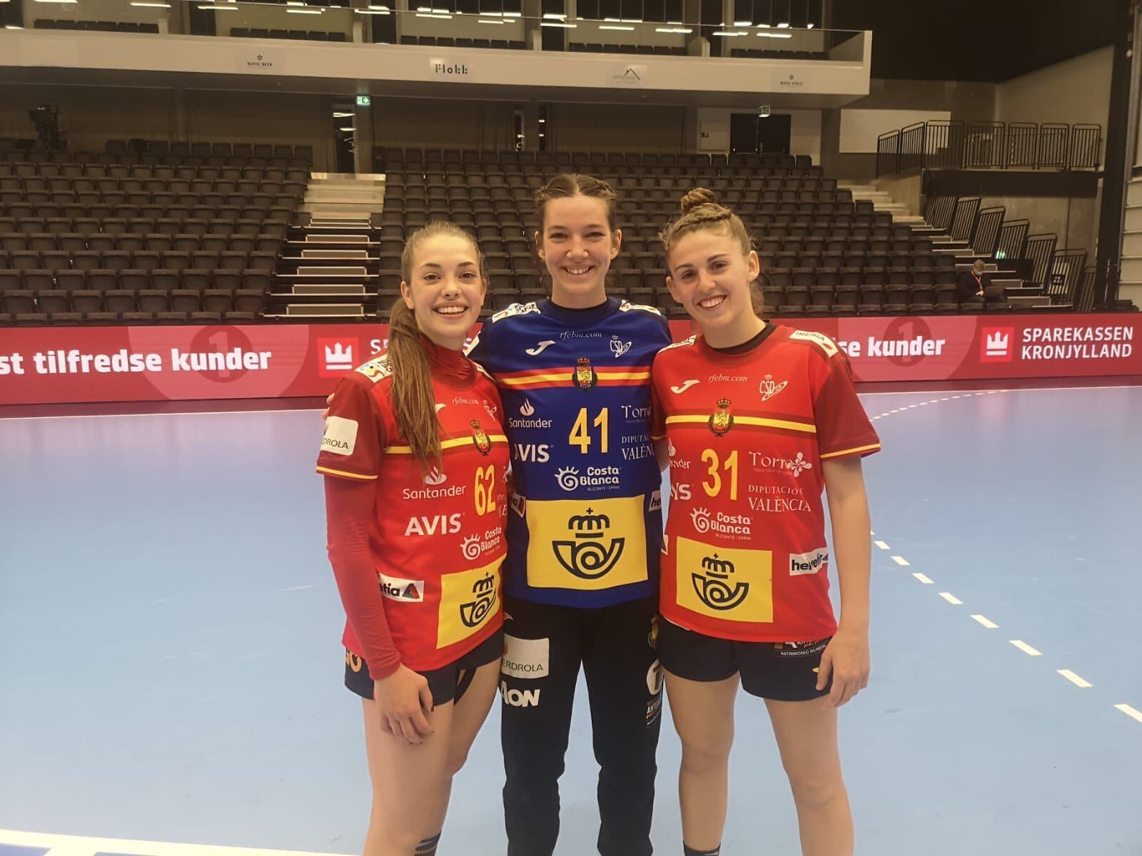 Nicole Wiggins del Balonmano Villaverde a las Guerreras