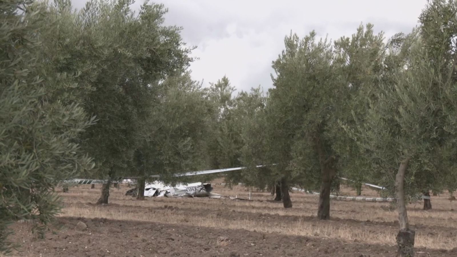Cae una avioneta y mueren sus dos ocupantes en Córdoba