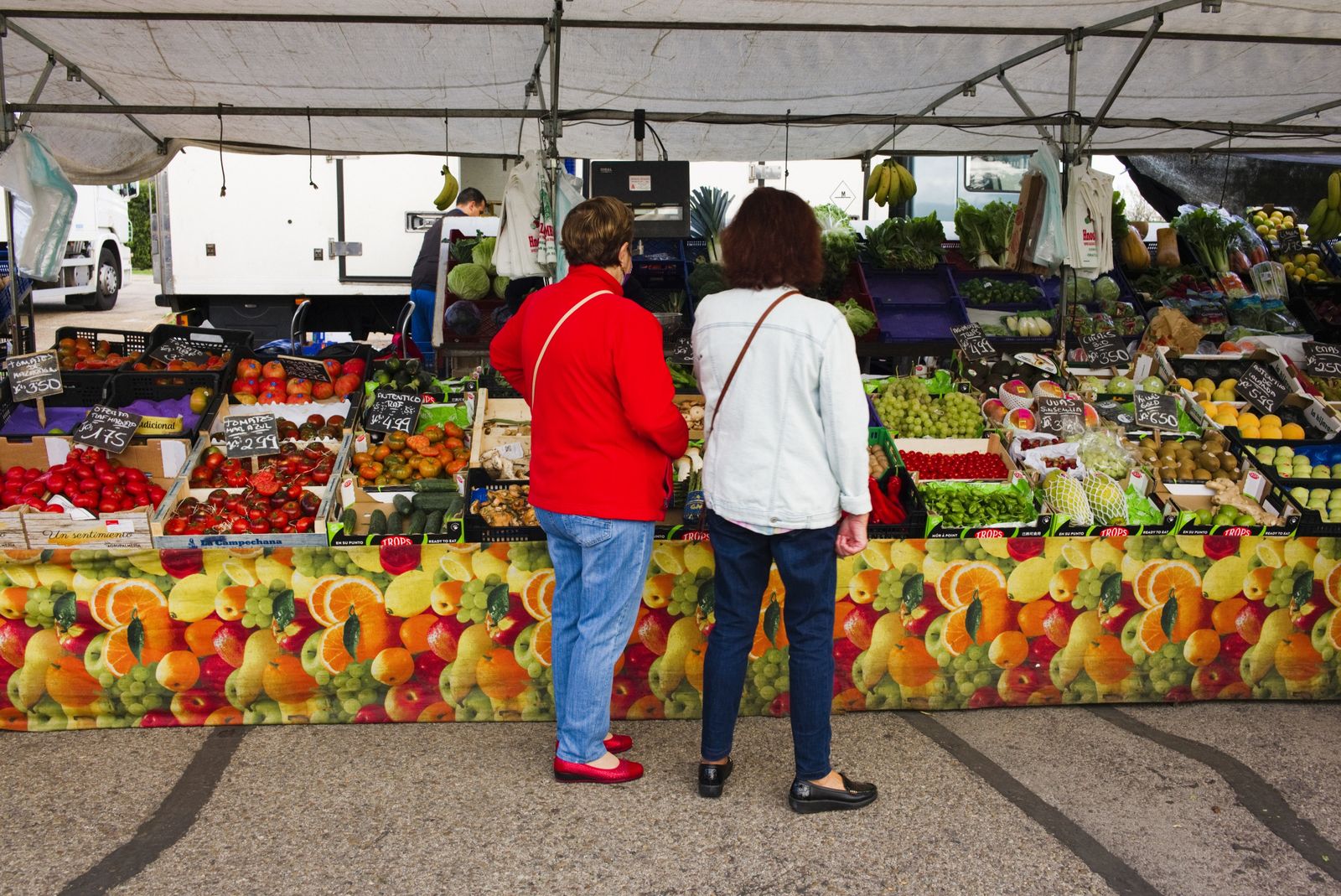 Mercadillo en San Sebastián de los Reyes