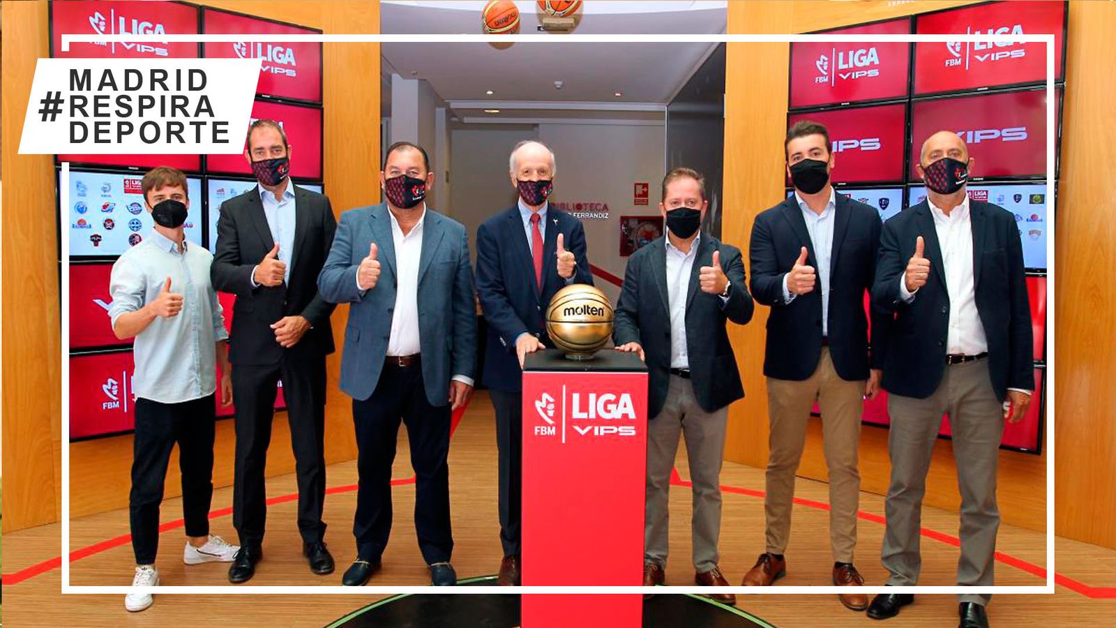 Presentación de la Liga VIPS