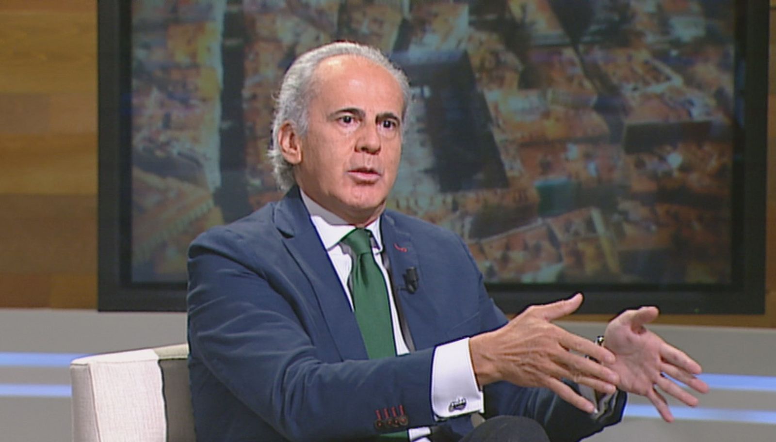 Enrique Ruiz Escudero, consejero de Sanidad de la Comunidad de Madrid