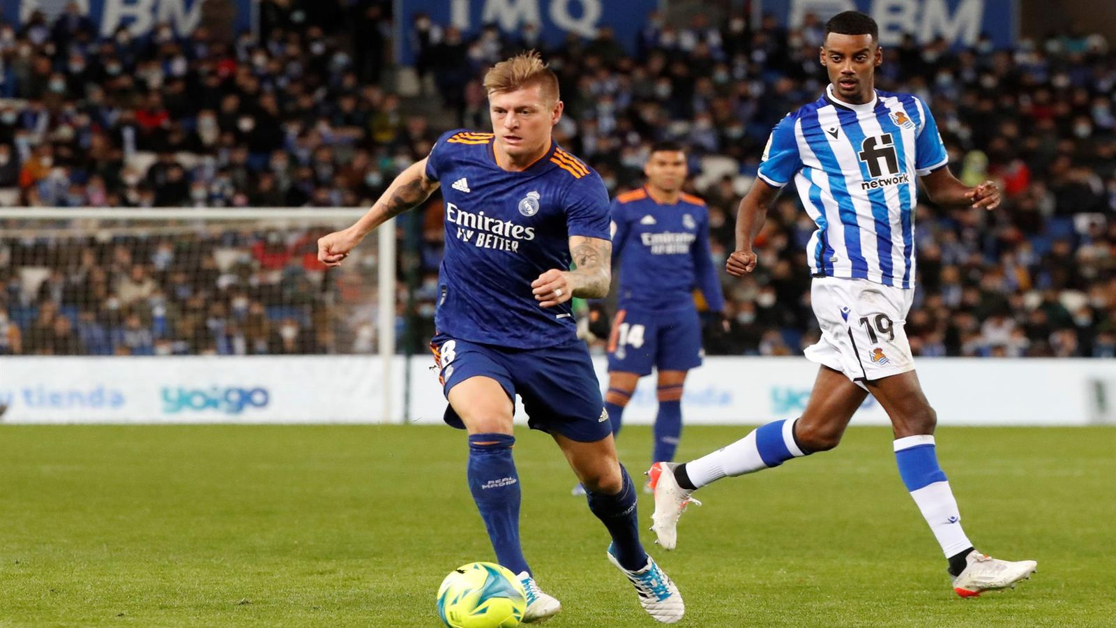 Kroos ante la Real Sociedad