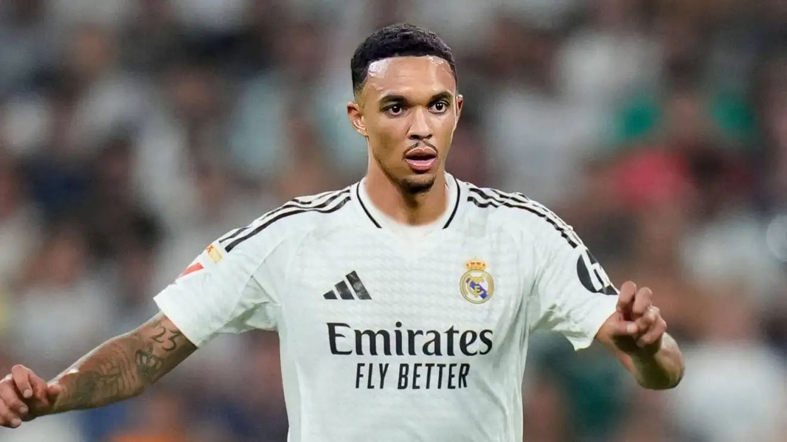 Alexander-Arnold ficha seis temporadas por el Real Madrid