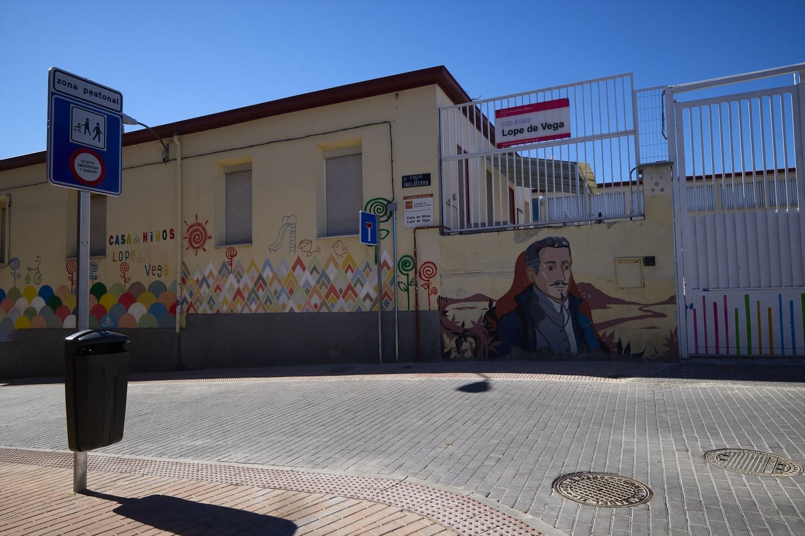 Colegio Público Lope de Vega, en Madrid