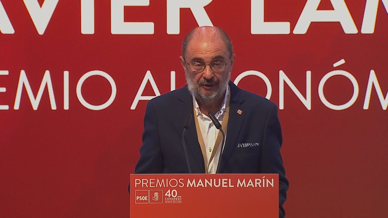 La Fiscalía denuncia dos pagos en mascarillas del Gobierno de Lambán por valor de 260.000 euros