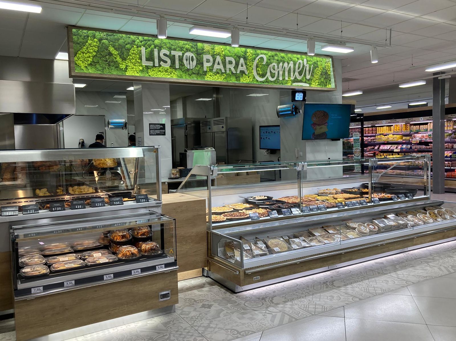 Sección 'Listo para Comer' de Mercadona