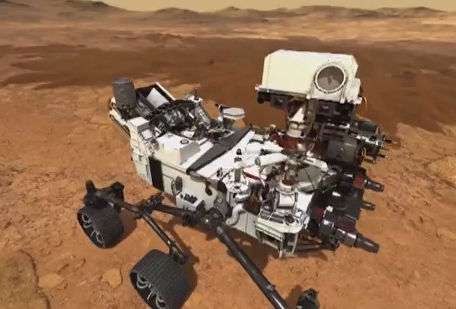 La red meteorológica del cohete 'rover Perseverance' tiene sello madrileño