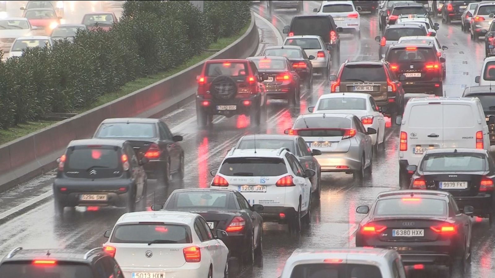 Plan de prevención ante la previsión de lluvias en Madrid
