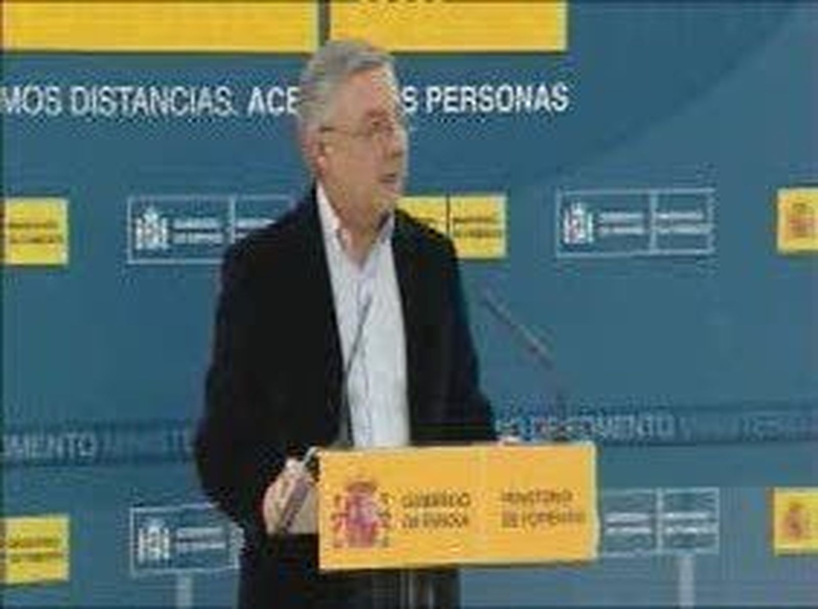 José Blanco, declaraciones