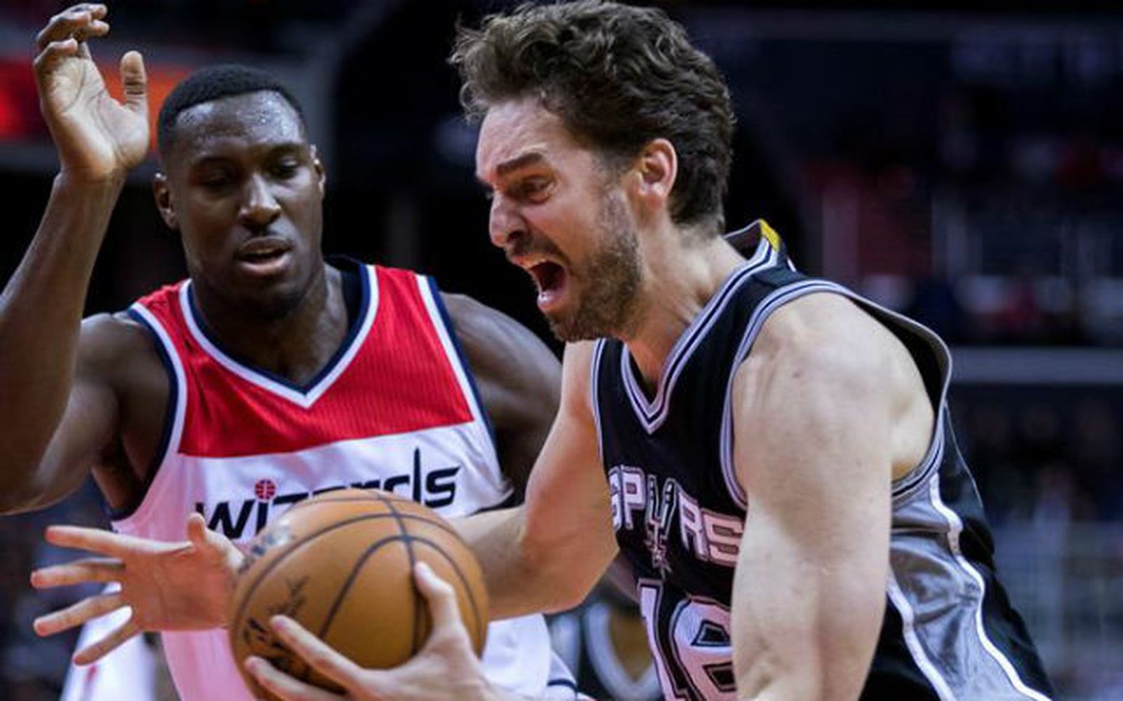 Pau Gasol ante los Wizars