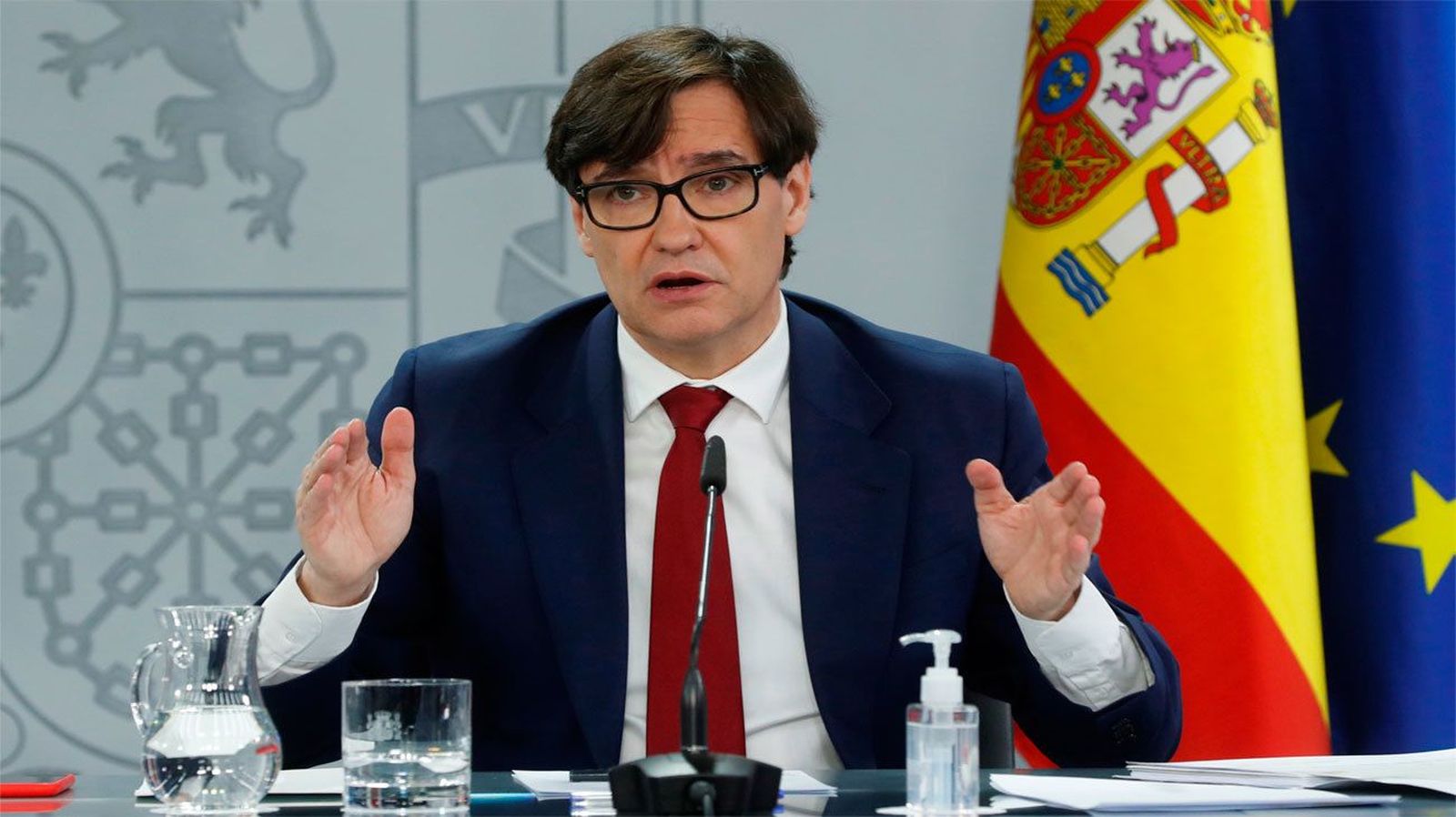 Illa asegura estar centrado “al 150%” en la pandemia mientras arrecian las peticiones para que dimita