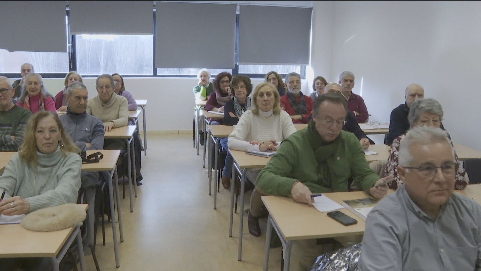 La Universidad de Mayores, todo un éxito: "Aprendemos y socializamos"