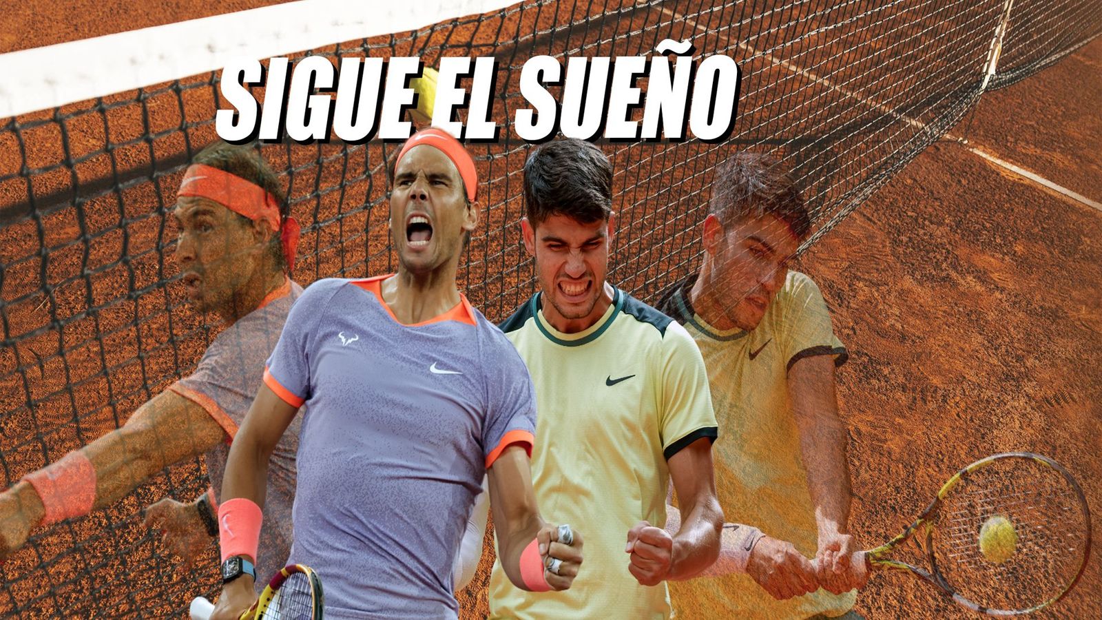 Alcaraz ya está en octavos y Nadal no quiere ser menos