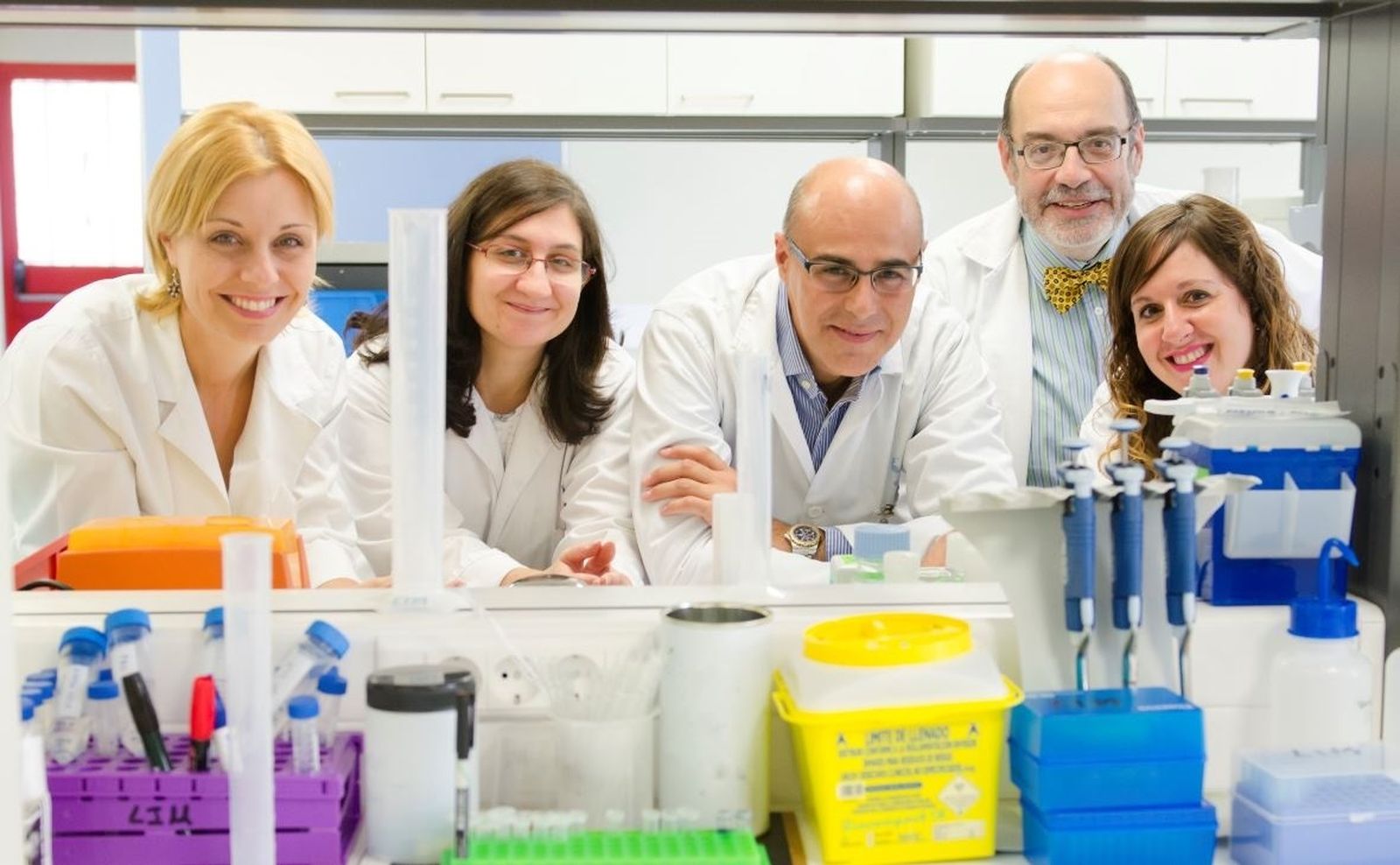 El equipo de investigadores del Hospital Gregorio Marañón