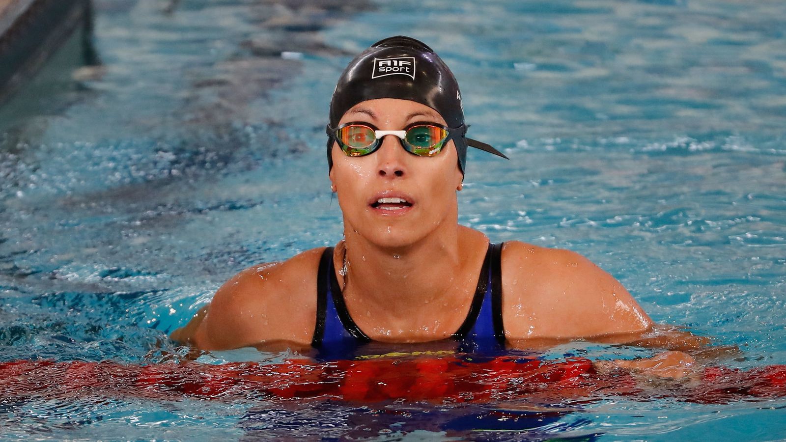 La nadadora paraolímpica Teresa Perales, Premio Princesa de Asturias del Deporte